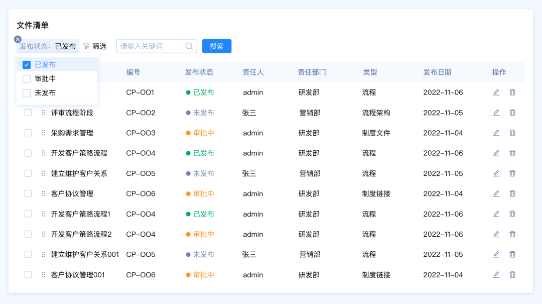 超全面、超详细的B端筛选设计